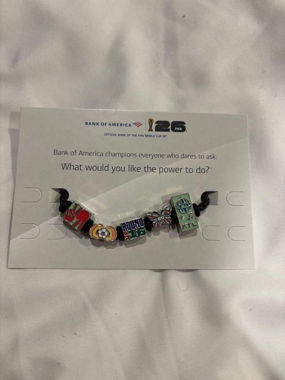 FIFA 2026 Atlanta Round of 16 Bracelet Small